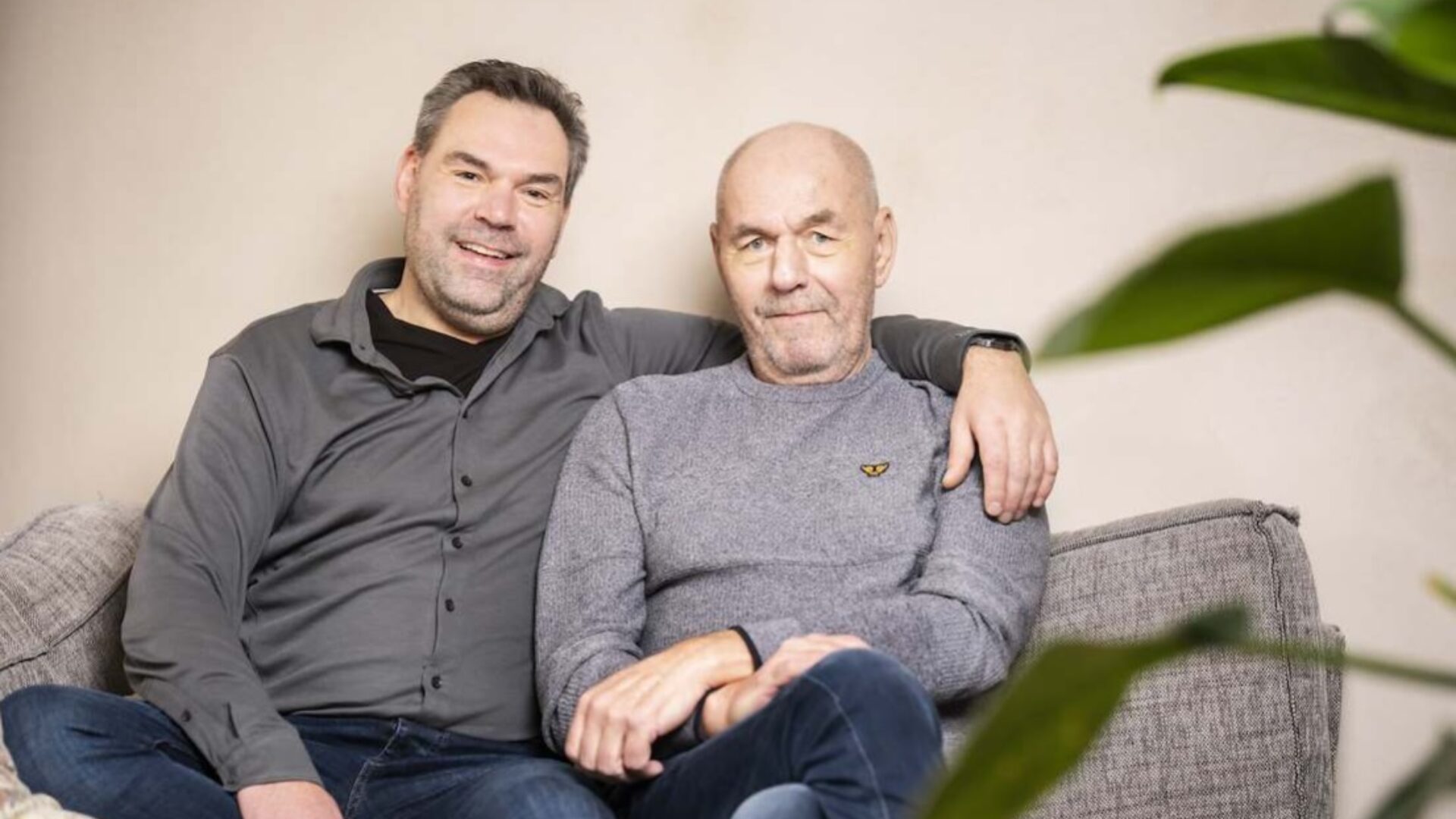 Jeroen en Aart van Leeuwen operatierobot levertransplantatie