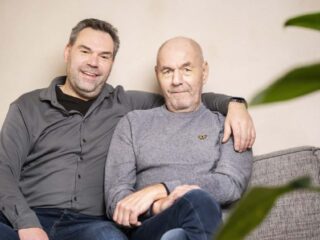 Jeroen gaf zijn vader een nieuwe lever 