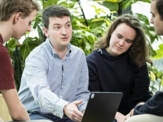 Martijn verliet de wetenschap en werd docent