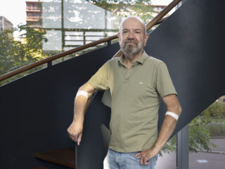 Het donorhart van Rik klopt al meer dan veertig jaar stug door