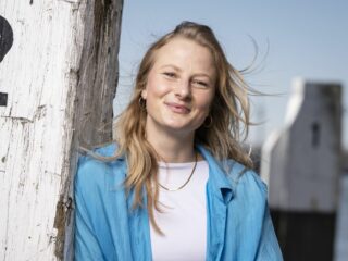 Hanna liep als een van de eersten een coschap ouderenzorg