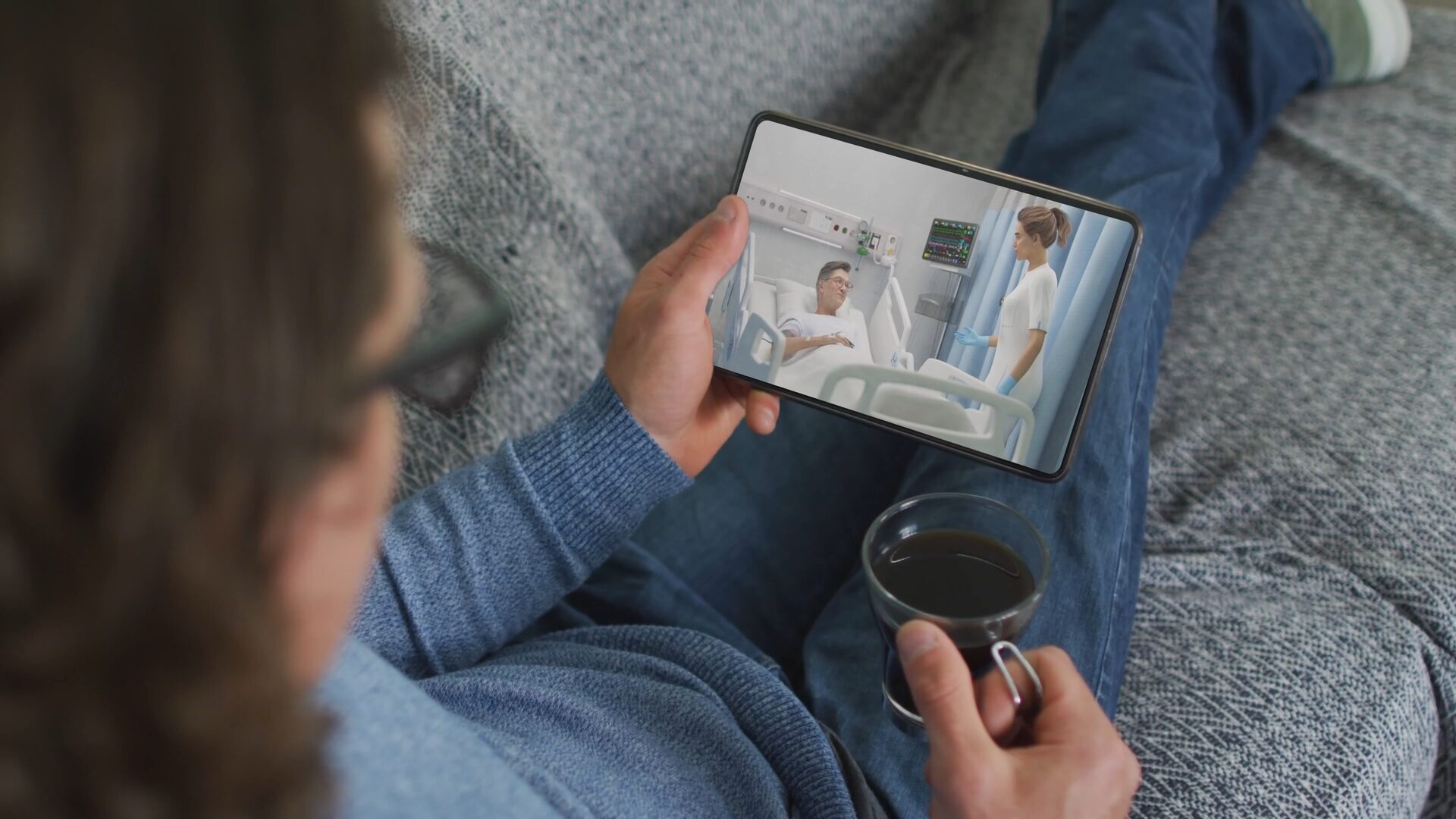 DIT 01 voorbereiden op de bank met Ipad