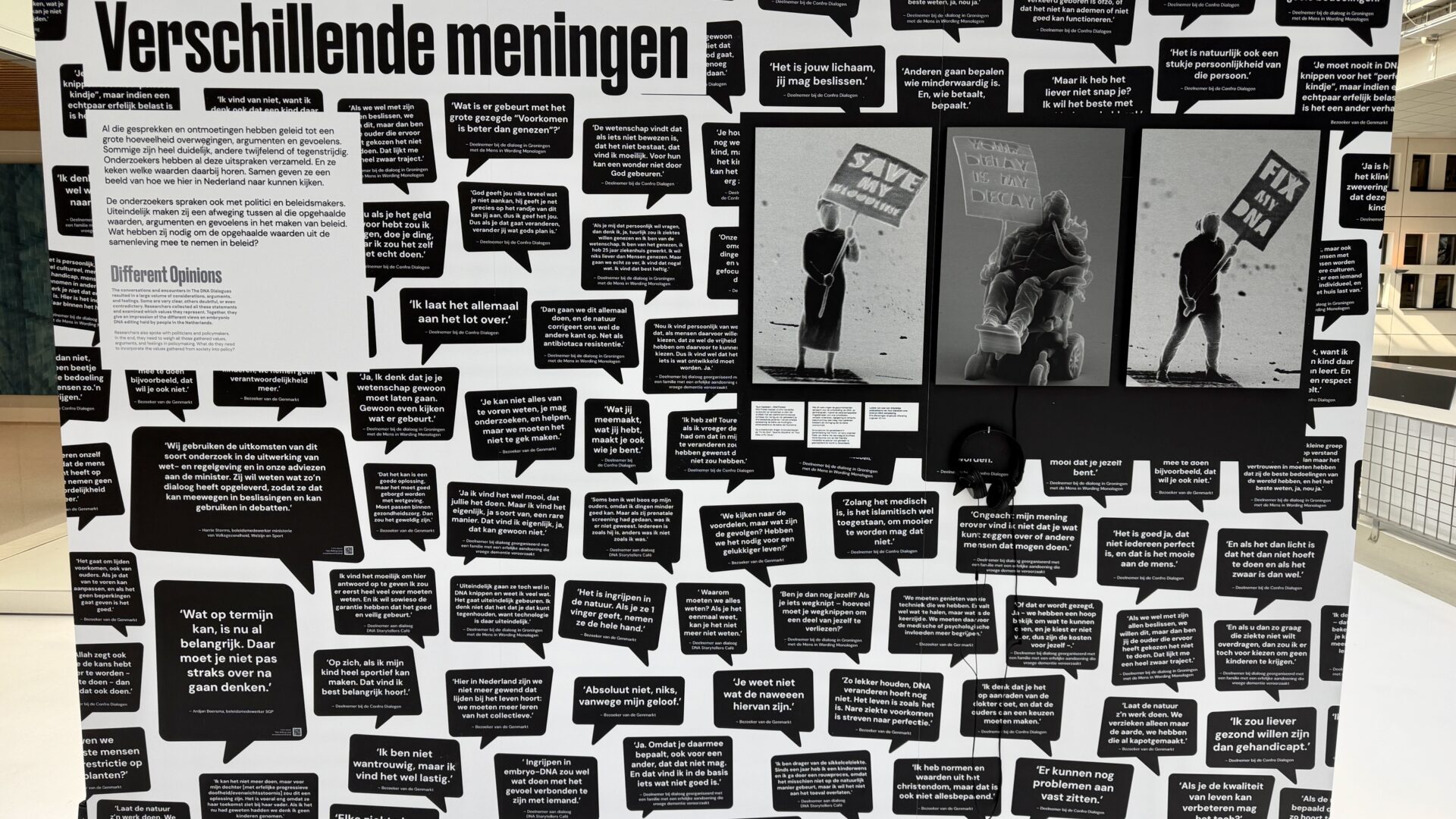 DNA dialogen meningen