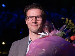 Onderwijsfellowship uitgereikt aan Hilco Theeuwes voor het Innovation Lab