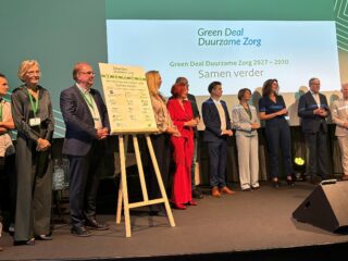 Green Deal Duurzame Zorg krijgt vervolg