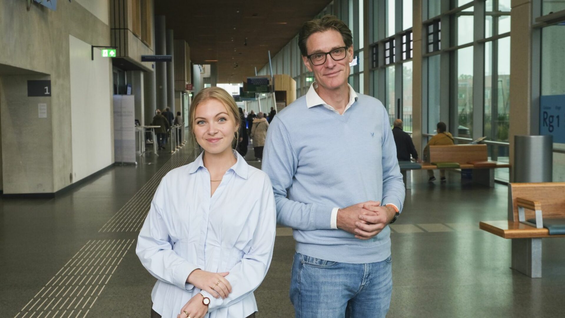 DEF foto Sopjhie en Jeroen bij NRP perfusie 169