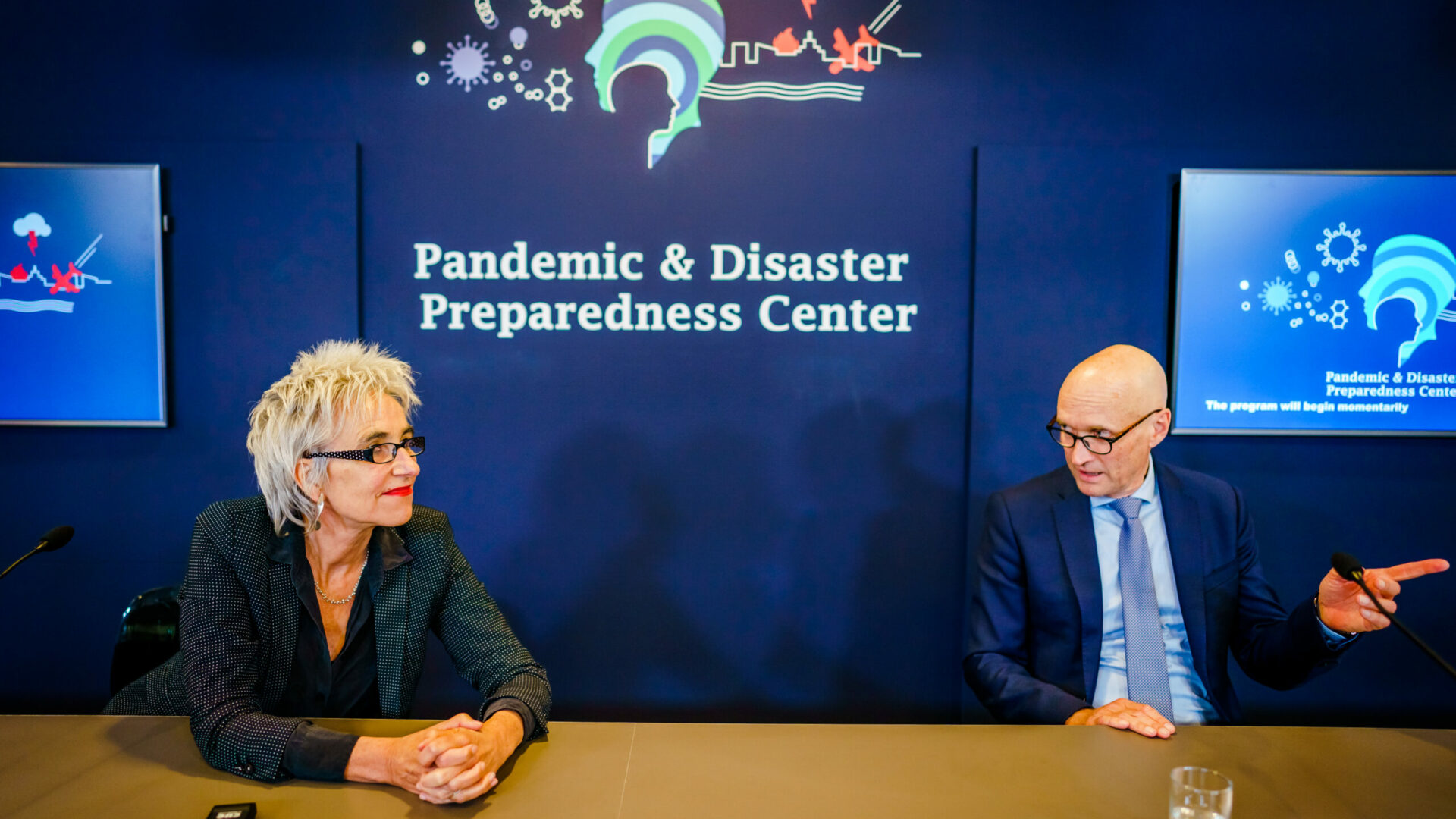 Erasmus MC opent Pandemic and Disaster Preparedness Center