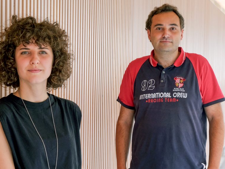 Elena Perenthaler and Stefan Barakat